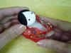 Takara Chirimen Handicraft Hina Handmade Kit "Beanbag Doll"