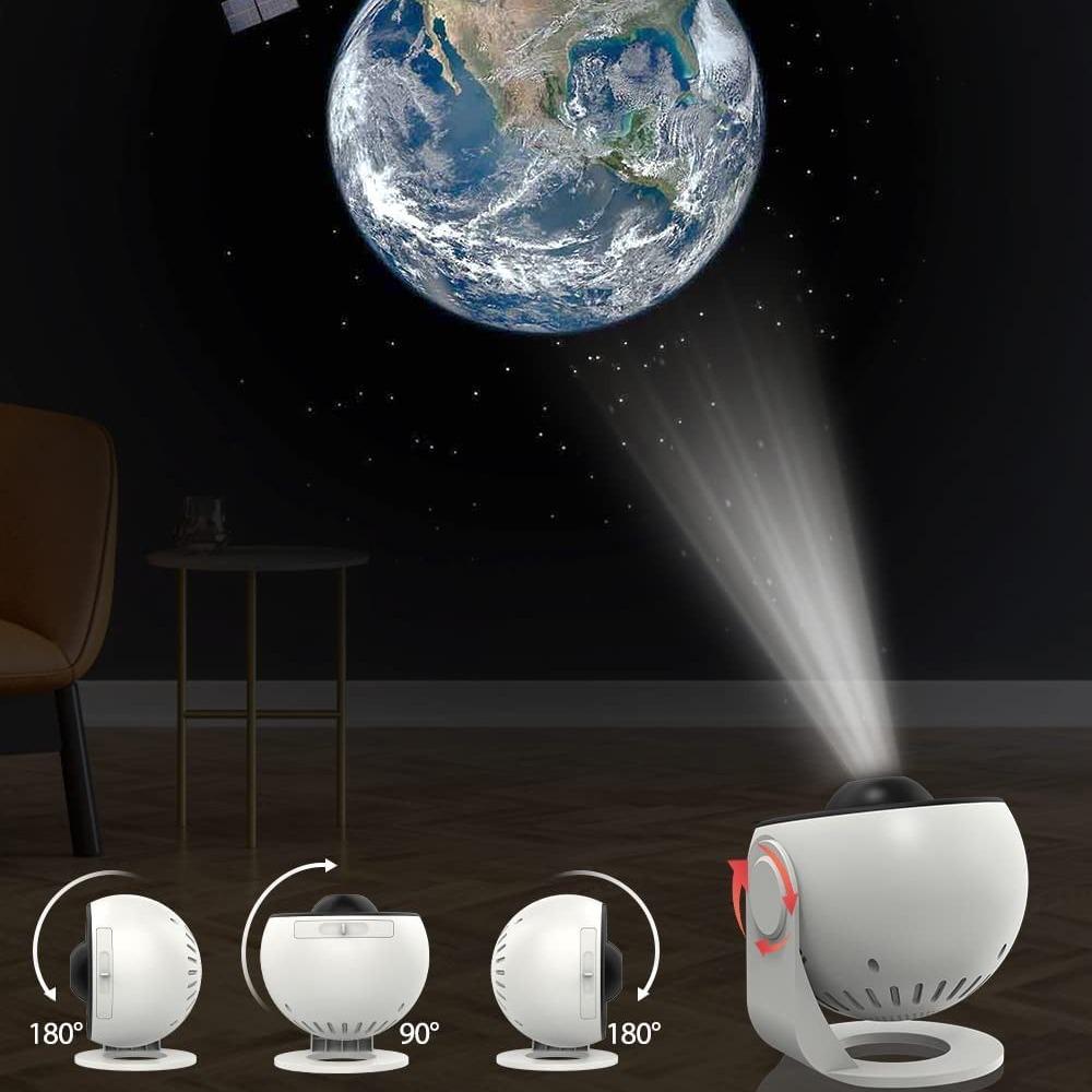 Galaxy Star Androm Planetarium Projector
