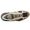 New Balance 991 Made in England Cappuccino Sneakers da Uomo Marrone Marrone Scuro Tan M991SBN