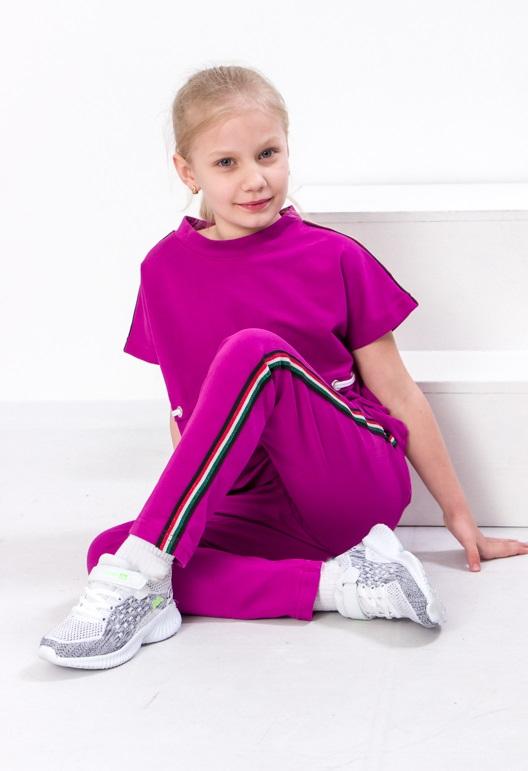 Clothing Set (Girls) Summer 6096-057 HC