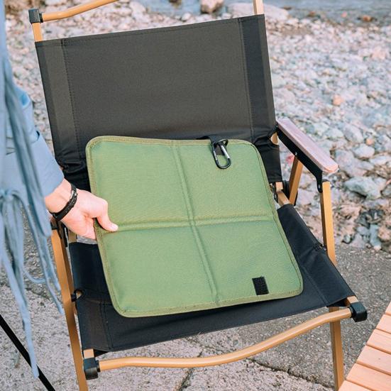 Outdoor Folding Seat Cushion Portable Oxford Cloth Waterproof Sitting Mat Lightweight Travel Camping Hiking