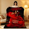 Movie I-Interview W-With T-The Vampire Throw High-Density Short Plush Blanket Soft Skin-Friendly for Sofa Room