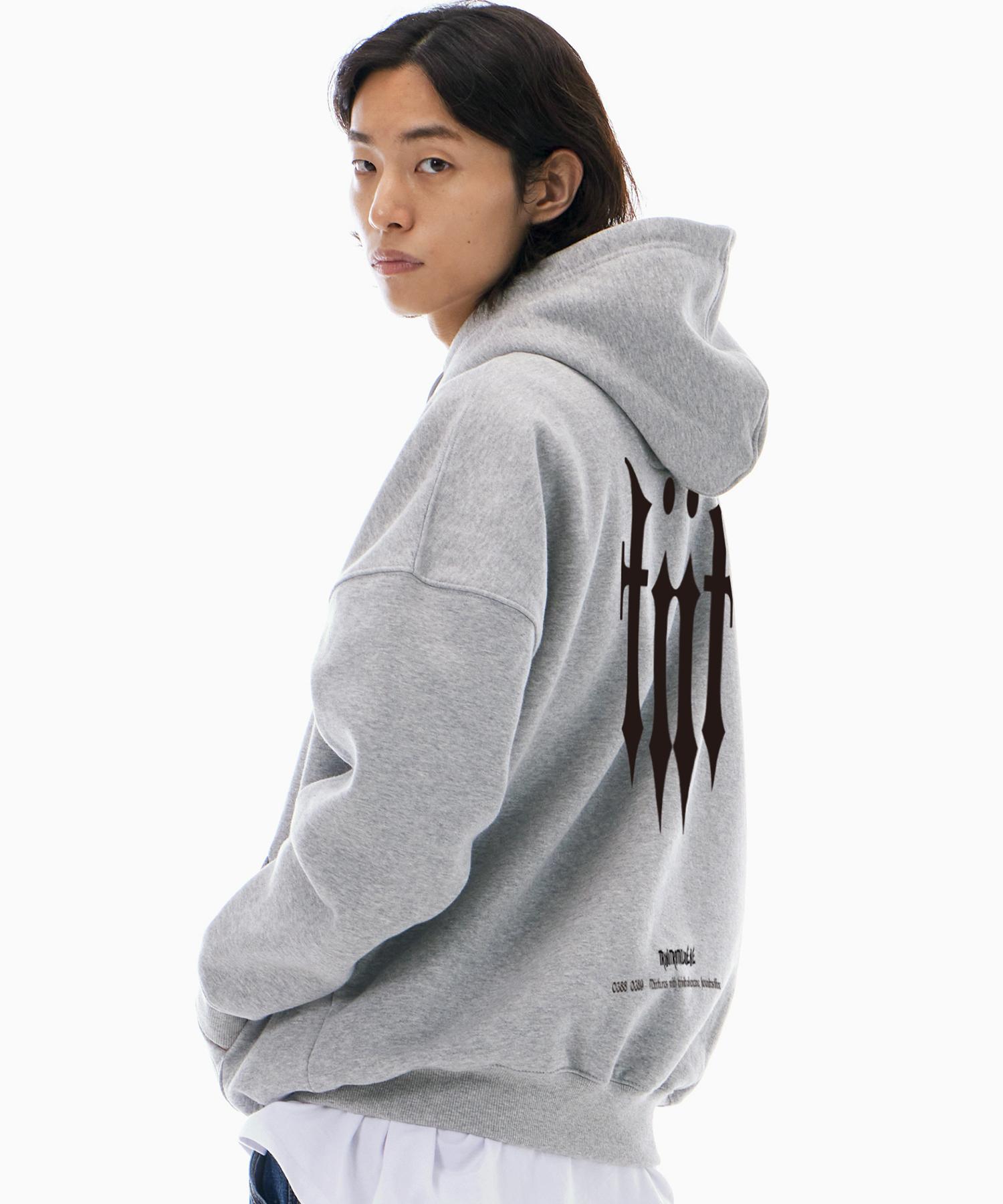 Biel Tnt Hoodie Gray M (Brushed)