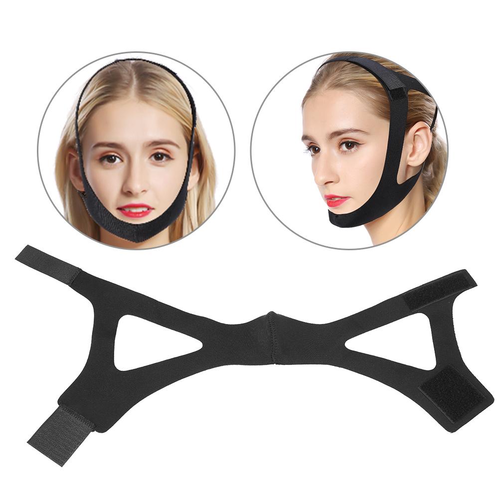 Stop Snoring Chin Strap Anti Snore Belt Apnea Jaw Support Solution Sleep