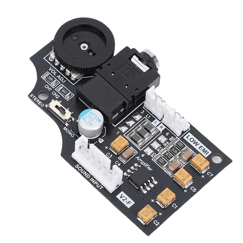 Double Channel Volume Board Replacement for Game Gear GG Sound Control Board Module
