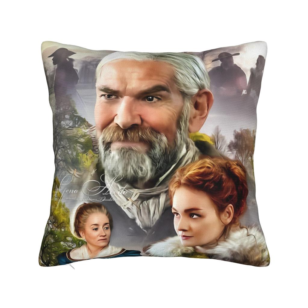 Outlander Pillow Cover Custom Cushion Cover Kawaii Pillow Case For Sofa Home Decoration
