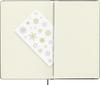 Moleskine Holiday Notebook, Hardcover, Large, Lined, HOLIQP060DEC