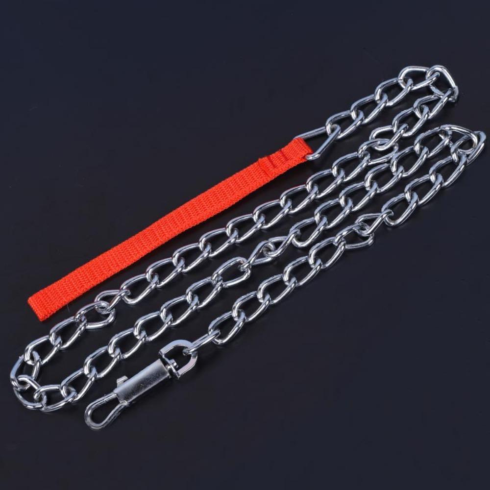 Bite Resistant Pet Dog Leash Anti-wear Dog Traction Rope Dog Harnesses Iron Dog Chain  Outdoor