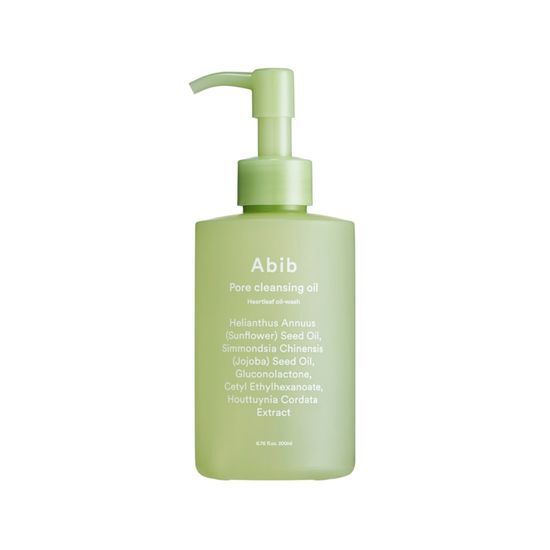 ABIB Pore Cleansing Oil, Mugwort Oil Wash, 200ml