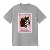 La Reina Loteria T Shirt Mothers Day for Mexican Mom Latina Queen Party Vintage Washed Designer Clothes Fashion Breathable