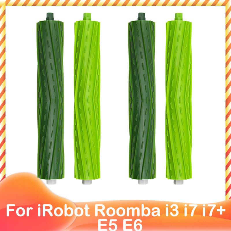For iRobot Roomba I3 I7 I7+ E5 E6 E7 Robot Vacuum Main Side Brush Roller Hepa Filter Dust Bag Rag Part For Cleaner Replacement