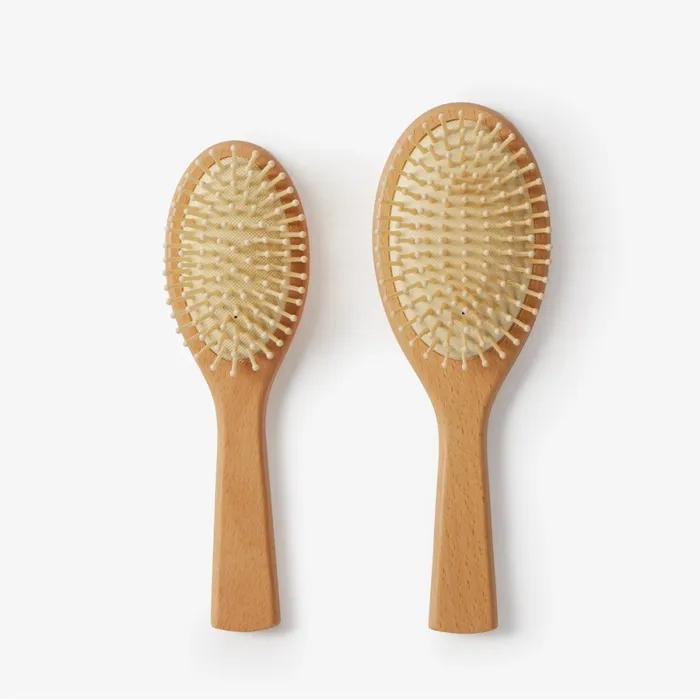 [JAJU/Jaju] Woodpin Wood Brush_80mm