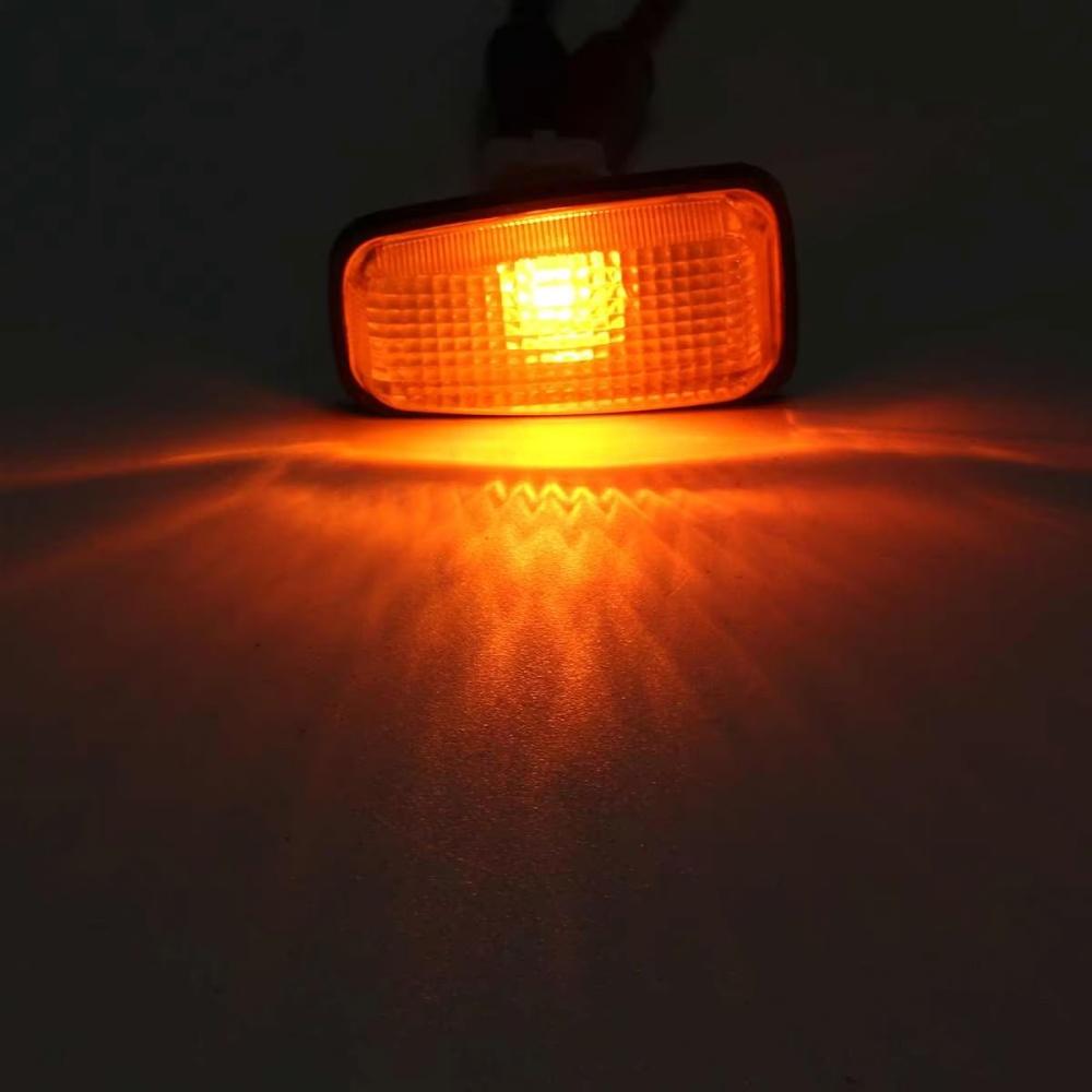 2x Side Indicator Light Lamp For Citroen Jumpy Saxo ZX XM Peugeot 306 406 632567