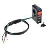 12V 7/8″ Scooter Motorcycle Handlebar On Off Push Button Switch with USB Car Charger Headlight Control Switch Universal