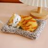 Christmas Home Fireplace Decoration Simulation Mini Cat Cloth Pad Creative Imitation Ornaments Children Birthday Gifts