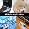 INJOYTEC Guitar Maintenance Tool Set String Winder Guitar Wire Cutter Peg Winder Guitar String Replacement Guitar String Cutter String Nipper Guitar