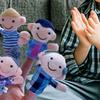 6Pcs Finger Puppet Doll for Kids Finger Doll Props Interactive Storytelling Toy for Teaching And Bonding