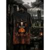 Halloween Men's 3D Skull Short-Sleeve T-Shirt Spooky Club Party Street Style Short-Sleeve Casual Loose-Fitting Men's Top
