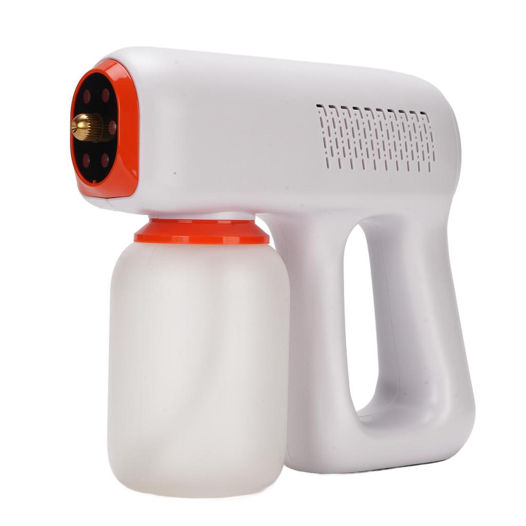Handheld Mist Sprayer, 300ml Capacity Rechargble Cordless Household Appliance Sprayer for Human Skin