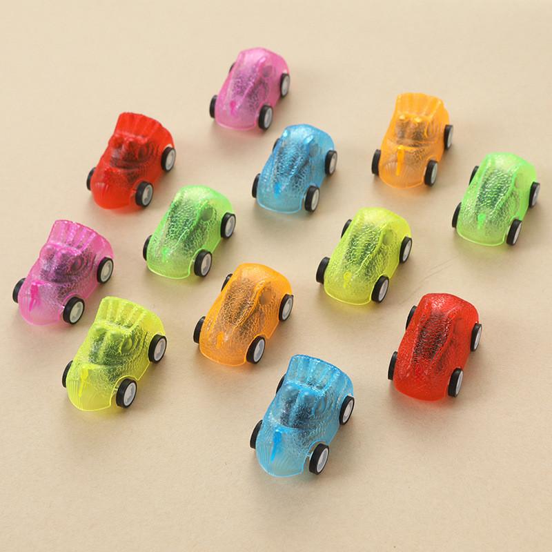 Shape Dinosaur Pullback Car Made Of Pp Material For Kids Play And Development