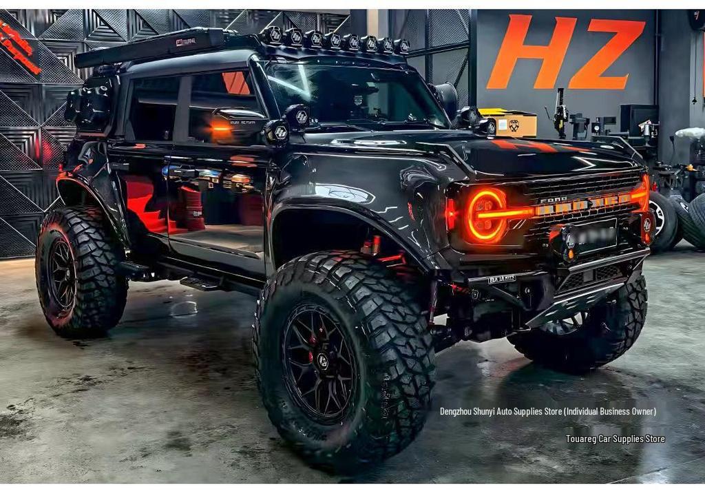 War Axe Tank 400 Modified Wheels for Prado, Haval H9, and Fang Cheng Bao - Compatible with Touareg