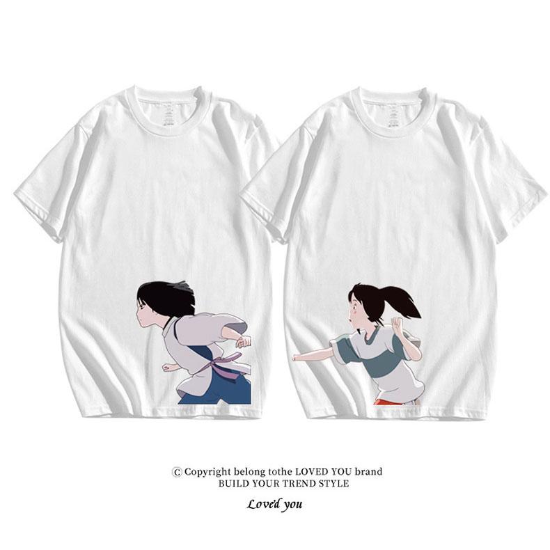 T-Shirt Hayao Miyazaki Animation 