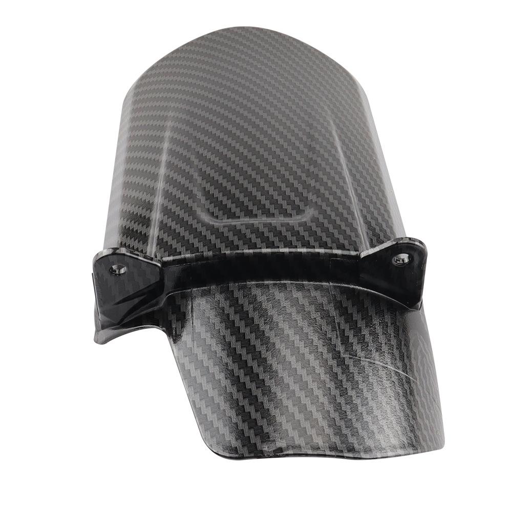 Sur Ron Light Bee Carbon Fiber Rear Mudguard & Shock Absorber Shell