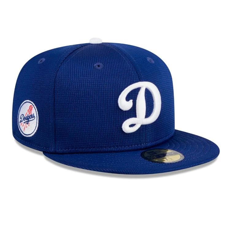 [New Era] NEWERA Cap 59FIFTY Batting Practice Dodgers MLB24 BP 5950 LOSDOD HM OTC JP 251 [14459838] 7-78 (approx. 62.5 cm)