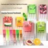 Fruit-Flavored Portable Mouthwash: Freshens Breath, Reduces Tartar, Quick Rinse, Long-Lasting Fragrance