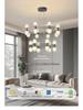 High-End Italian Nordic Designer Chandelier for Living Room, Hallway, Bar, Restaurant, or Bedroom Lighting