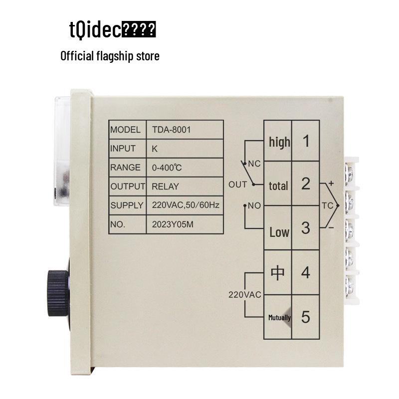 Taiquan TQIDEC TDA-8001 Pointer Temperature Controller EKS Temperature Meter