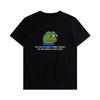 Pepe trieste kikker Grappig T-shirt met korte mouwen voor heren en dames Maat S-5XK Unisex