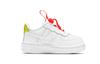 Nike Air Force 1 Toggle Low top Skateboard-Schuhe Weiß Rot Gelb Kleinkind und Kleinkind CU5289-102