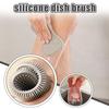 Food Grade Double-sided Multifunctional Silicone Cleaning Brush Powerful Stain Removal Quick Drying Scratch Resistant Accessorie