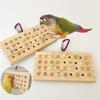 Pet Budgies Cage Chew Toy Parrots Chew Toy Hanging Toy Cage Molar Toy