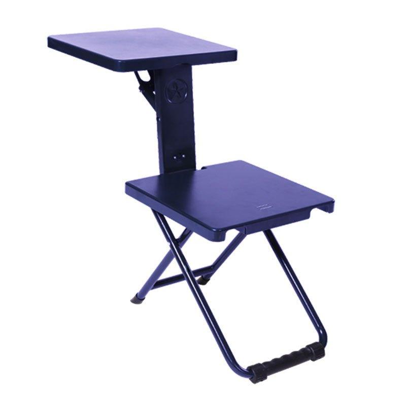 Outdoor Folding Stool Lightweight Camping Chair Portable Square Seat for Hiking Picnic Writing and Learning