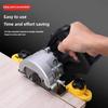 Durable Adjustable Cutting Machine Base Guide Rail ABS High-Quality Locking Tool Holder Woodworking Fixing Bracket