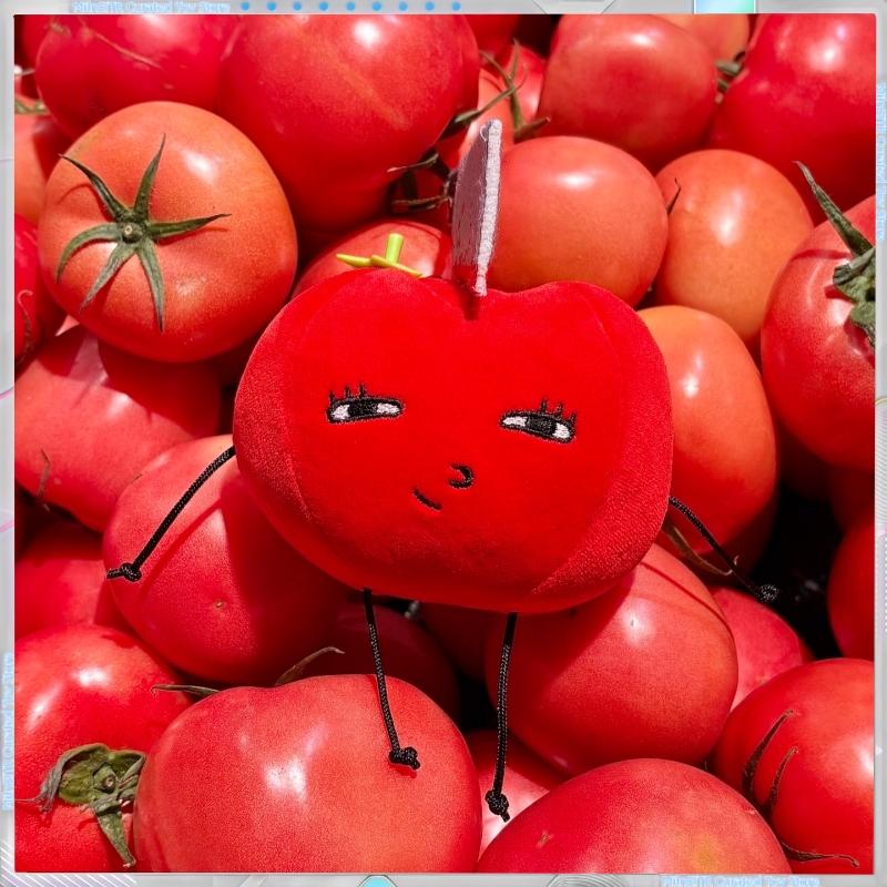 Plzdot Official Edition "Five-Star Good Fig" Jelly-Filled Little Egg Plush Blind Box Abstract Parody Doll Toy Figurine Gift