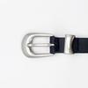 MAISON MASTER Minimal Metal Hardware Belt (Italy Leather)