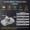 HD For Nissan GTR GT-R R35 Sylphy Xtrail X-Trail T31 Teana J31 Accsesories Car LED Door Projector Light