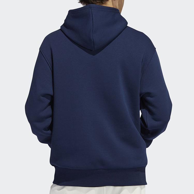 Adidas Originals Trefoil G Shmoo Hoodie mit Logoprint Herren Hoodies Marineblau GJ0842