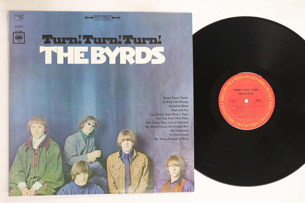 

LP Record BYRDS - Turn! Turn! Turn! PC9254 COLUMBIA US Rock Used
