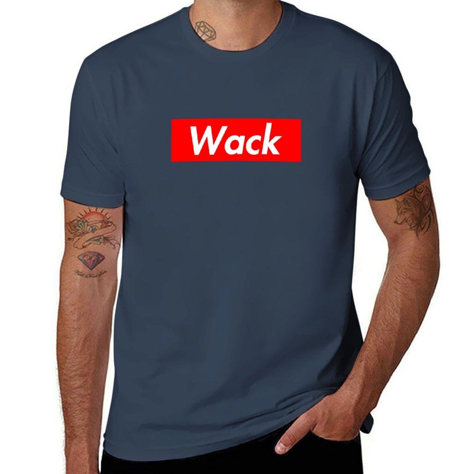 Wack Hannibal Buress Funny Meme Tshirt Antipilling Casual Tshirt S