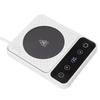 Electric Cup Warmer 9 Mode Constant Temperature Auto Stop Even Heating Desk Cup Warmer for Office