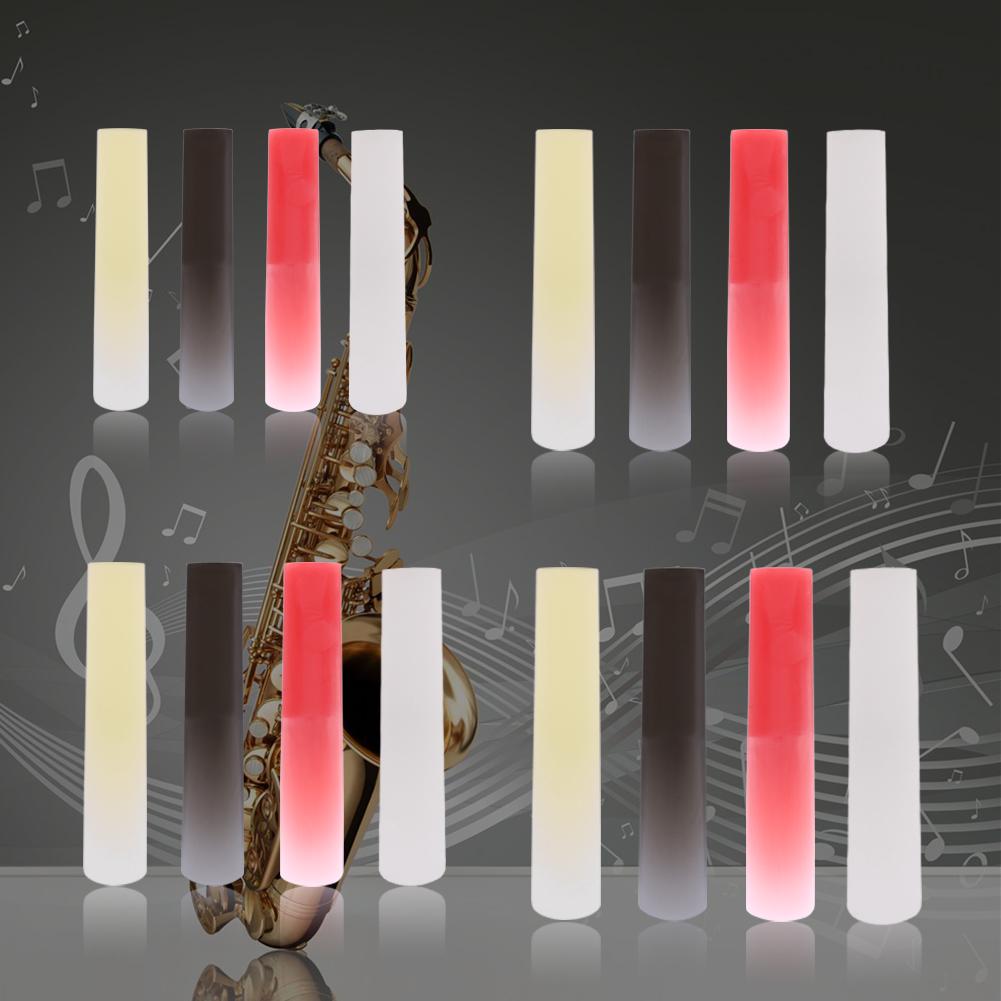 Saxophone Reed Resin Plastic Clarinet Mouthpiece Reeds Professional Replacement Parts Woodwind Instrument Accessories