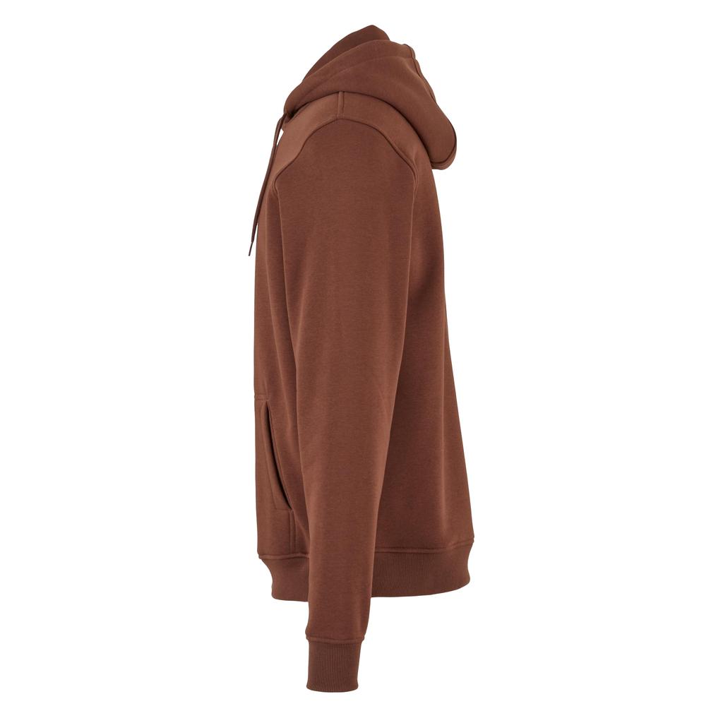 Build Your Brand Mens Heavy Pullover Hoodie