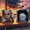 FKA Twigs EUSEXUA Double Sided Print Soft Throw Pillow Cover Washable RV Camper Interior No Insert