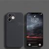 For Honor 600 Lite Case Liquid Silicone Plain Rubber Honor 600 Lite Case TPU Anti-fall Phone Protector Cover Honor 600 Lite Case