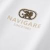Navigare Men's Summer Short-Sleeve Polo Shirt