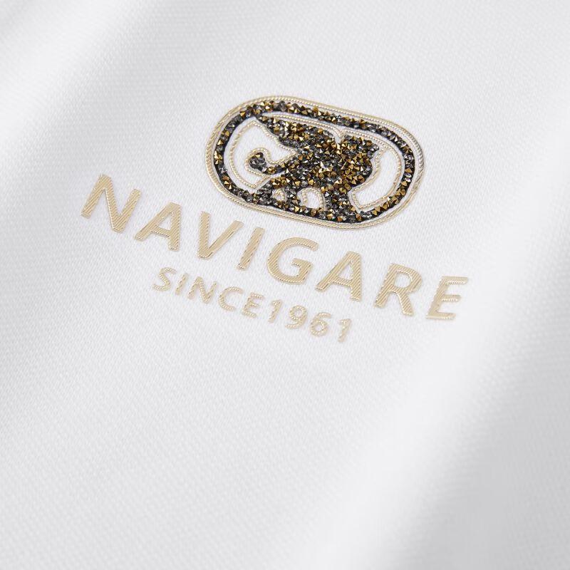 Navigare Men's Summer Short-Sleeve Polo Shirt
